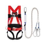 Harnais avec ceinture double longe