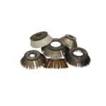 Brosses circulaires métalliques