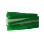 Brosse cylindrique spirale