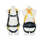 Harnais de sécurité antichute avec ceinture de maintien