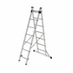 Échelle Double en Aluminium Professionnelle