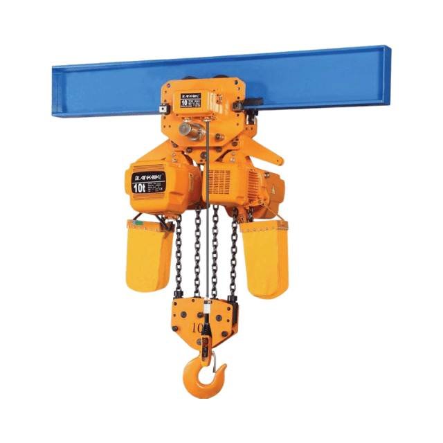 1-min Palan électrique à chaîne 10 tonnes – Image 1