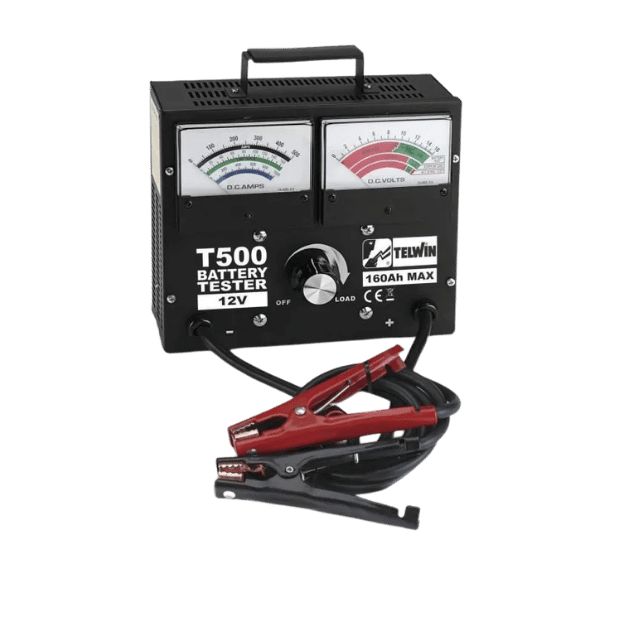 29 Testeur de Batterie TELWIN T500 12V – Image 1