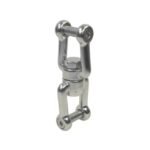 Émerillon à chape inox pour levage
