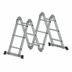 Échelle Multifonction Pliable en Aluminium