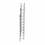 Échelle Coulissante Professionnelle en Aluminium