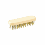 Brosse Métallique Manuelle en Laiton