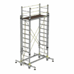 Échafaudage Mobile Professionnel en Aluminium