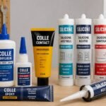 Colle et Silicone