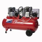Compresseur industriel bi-cylindre Shamal haute capacité