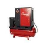 Compresseur à vis Shamal 8 – 10 Bar avec réservoir